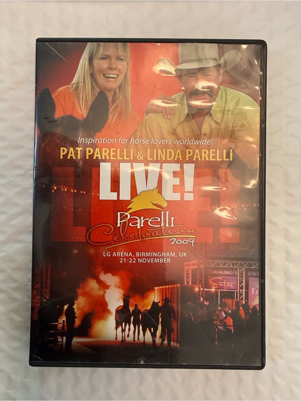 Pat & Linda Live! 2009 DVD - Red